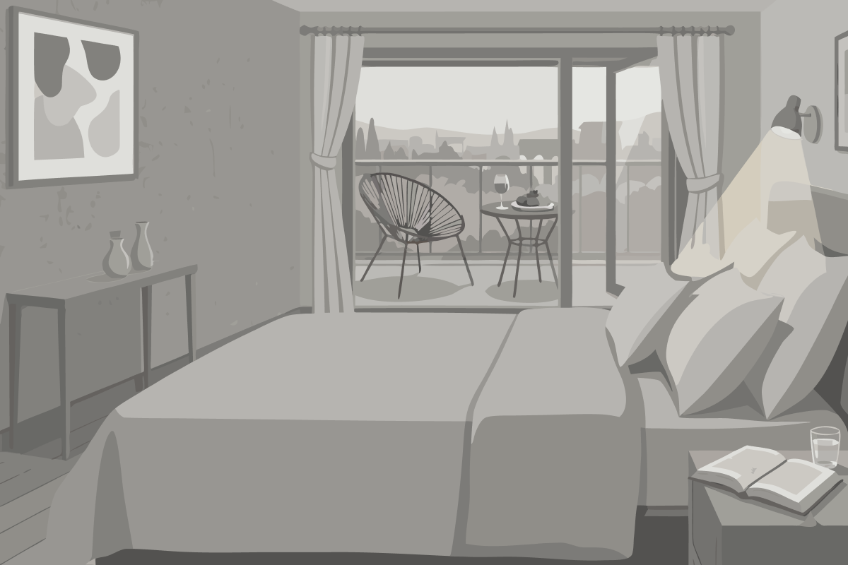 Quarto Duplo Amplo